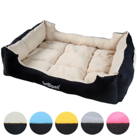 Leopet Htbt10 75x60 Small Dog Bed 75x60x19 Cm Different Colours